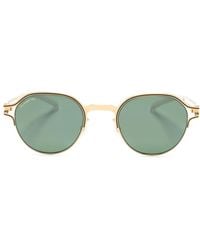 Mykita - Vaasa Round-Frame Glasses - Lyst