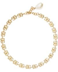 Dolce & Gabbana - Multilogo Necklace - Lyst