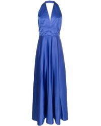 Lethicia Bronstein - Nala Lace-Panel Maxi Dress - Lyst