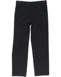 Acne Studios - Pinstripe Trousers - Lyst