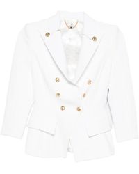 Elisabetta Franchi - Essential Jacket - Lyst