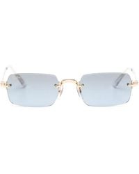 Ray-Ban - X A$Ap Rocky Rimless Rectangle-Frame Sunglasses - Lyst