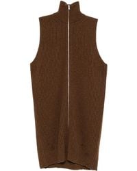 MM6 by Maison Margiela - Knitted Dress - Lyst