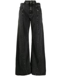 Maison Margiela - Dãcortiquã Wide-Leg Jeans - Lyst