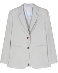 Alysi - Blazer Con Revers A Lancia - Lyst