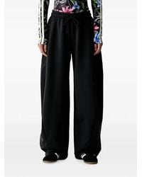 adidas - Logo-Print Drawstring Track Pants - Lyst