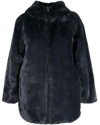Save The Duck - Bridget Faux-fur Reversible Jacket - Lyst