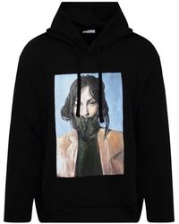 ih nom uh nit - Phoebe Graphic-Print Hoodie - Lyst