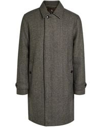 PAIGE - Herringbone Coat - Lyst
