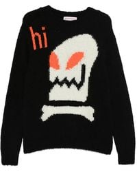 Walter Van Beirendonck - Hi Knit Sweater - Lyst
