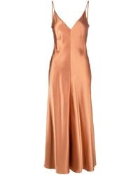 Voz - Vestido con cuello en V - Lyst