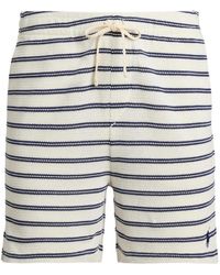 Polo Ralph Lauren - Striped-Pattern Drawstring Shorts - Lyst