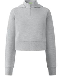 Shanghai Tang - Logo-Detail Hoodie - Lyst