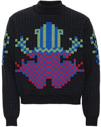 Henrik Vibskov - Cross-Stitch Sweater - Lyst