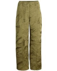 Ulla Johnson - Carine Satin-Finish Trousers - Lyst