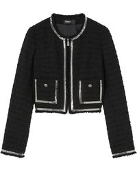 Versace - Heritage Tweed Jacket - Lyst