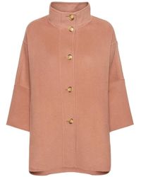 Elena Miro - Button-Fastening Buttoned Jacket - Lyst