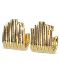 FEDERICA TOSI - Lobo Lea Ribbed Earrings - Lyst