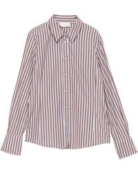 iBlues - Camisa A Rayas Verticales - Lyst