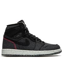 Nike - Air 1 Retro High Og Zoom "Space Hippie" Sneakers - Lyst