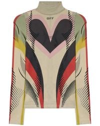 Off-White c/o Virgil Abloh - Colour-Block T-Shirt - Lyst