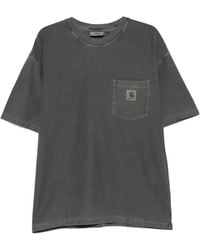 Carhartt - Logo-Patch Pocket T-Shirt - Lyst