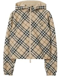 Burberry - Veste Réversible À Motif Vintage Check - Lyst