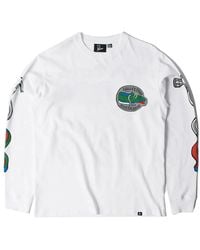 by Parra - Bike Graphic-Print Long-Sleeve T-Shirt - Lyst