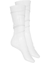 Maison Close - Tulle Socks - Lyst
