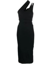 Mugler - Ro1308 Midi Dress - Lyst