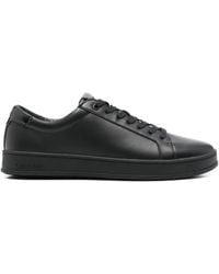 Calvin Klein - Leather Sneakers - Lyst