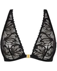 Aubade - After Hours Lace Triangle Bra - Lyst