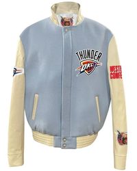 Jeff Hamilton - Welt-Pocket Bomber Jacket - Lyst