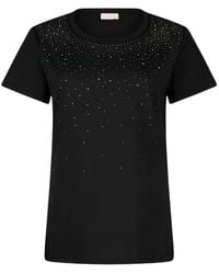 Liu Jo - Embellished T-Shirt - Lyst