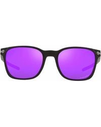 Oakley - Lunettes De Soleil Objector À Monture Rectangulaire - Lyst