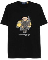 Polo Ralph Lauren - Polo Bear Jersey Classic-Fit T-Shirt - Lyst