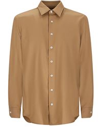Lardini - Camisa Con Botones - Lyst