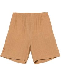 Amaranto - Elasticated-Waistband Shorts - Lyst