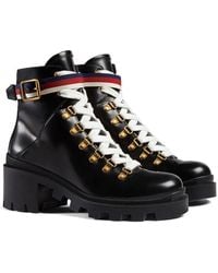 gucci low top boots