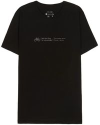 Osklen - T-Shirt Mit Grafischem Print - Lyst