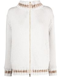 Herno - Cárdigan con cremallera - Lyst