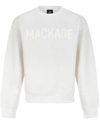Mackage - Logo-Print Sweater - Lyst