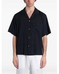 Aspesi - Bowling Short-Sleeve Camp-Collar Shirt - Lyst