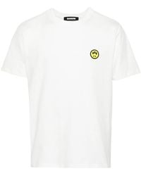 Barrow - Logo-Print Cotton T-Shirt - Lyst