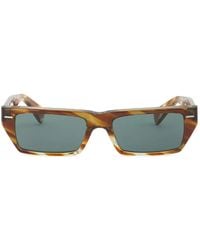 Marni - Lunettes De Soleil À Monture Plate - Lyst