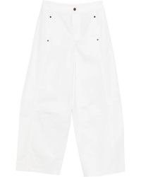 Yerse - Barrel-Leg Trousers - Lyst
