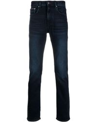Tommy Hilfiger - Ausgeblichene Bleecker Slim-Fit-Jeans - Lyst