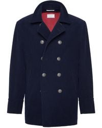 Brunello Cucinelli - Chaqueta Con Doble Botonadura - Lyst