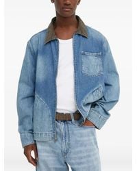 Levi's - Pocket Zip Jacket - Lyst