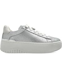 MICHAEL Michael Kors - Logo-Detail Glitter-Embellishment Sneakers - Lyst